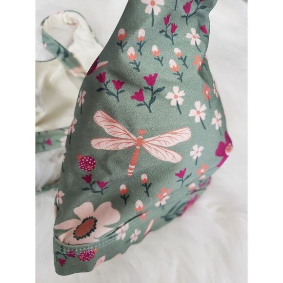 NEW ModCloth Princess Highway Fairy Forest Garden Floral Bikini Swim Top Size 18 - Picture 8 of 8